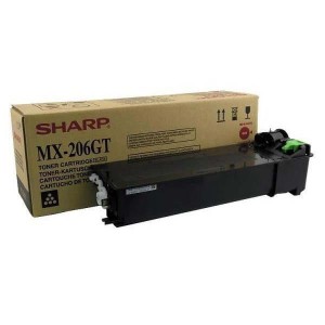 Sharp oryginalny toner MX-206GT, black, 16000s, Sharp MX-M160D, MX-M200D, O