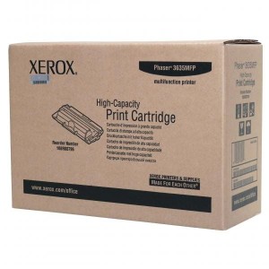 Xerox oryginalny toner 108R00796, black, 10000s, high capacity, Xerox Phaser 3635 MFP, O