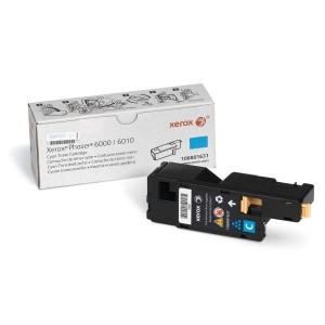 Xerox oryginalny toner 106R01631, cyan, 1000s, Europy Wschodniej, Xerox Phaser 6000, 6010, O