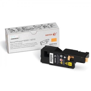 Xerox oryginalny toner 106R01633, yellow, 1000s, Europy Wschodniej, Xerox Phaser 6000, 6010, O