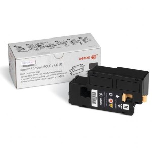 Xerox oryginalny toner 106R01634, black, 2000s, Europy Wschodniej, Xerox Phaser 6000, 6010, O