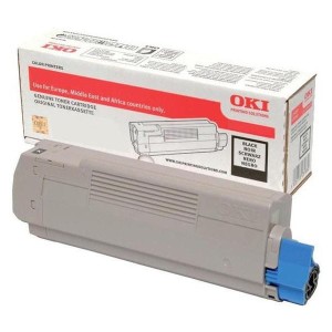 OKI oryginalny toner 46508716, black, 1500s