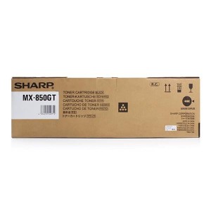 Sharp oryginalny toner MX-850GT, black, 120000s