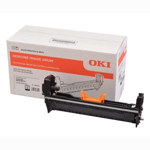 OKI oryginalny bęben 46484108, black, 30000s