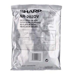 Sharp oryginalny developer AR-202DV, 30000s, Sharp AR-163, 202, 206, 5015, 5120, M160, 205, 5316, 532