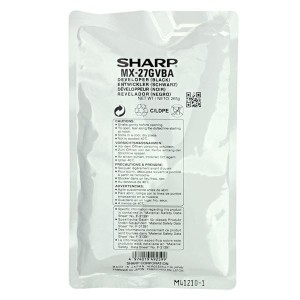 Sharp oryginalny developer MX27GVBA, black, 100000s