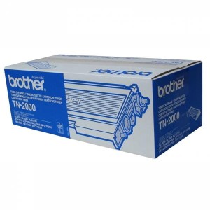 Brother oryginalny toner TN2000, black, 2500s