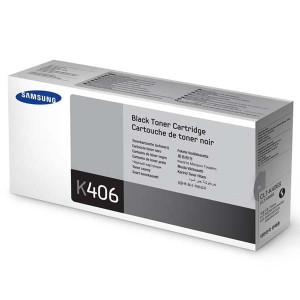Samsung oryginalny toner CLT-K406S, black, 1500s, Samsung CLP-360, 365, CLX-3300, 3305, O