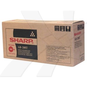Sharp oryginalny toner AR-208LT, black, 8000s, Sharp AR 5420, 203E, M201, O