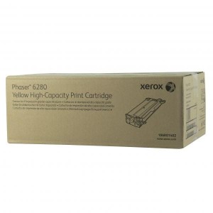 Xerox oryginalny toner 106R01402, yellow, 5900s, Xerox Phaser 6280, O
