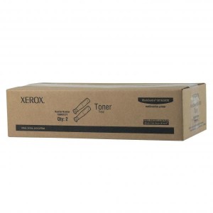 Xerox oryginalny toner 106R01277, black, 12600 (2x6300)s, Xerox WorkCenter 5016, 5020, 2szt, O