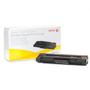 Xerox oryginalny toner 108R00908, black, 1500s, Xerox Phaser 3140, 3155, 3160, O