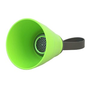 YZSY Głośnik bluetooth SALI, 1.0, 3W, zielony, regulacja głośności, składany, wodoodporny