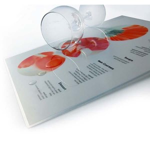 Folia laminacyjna, 60 x 95mm, 80mic, antystatyczne, koszulki, 100szt