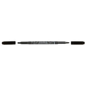Centropen, marker 3616, czarny, 10szt, 0,6/2,5mm, na bazie alkoholu. CD/DVD marker, cena za 1szt