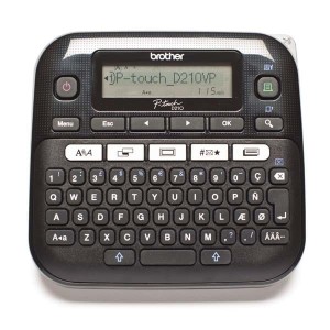 Drukarka etykiet Brother, PT-D210VP, z walizką