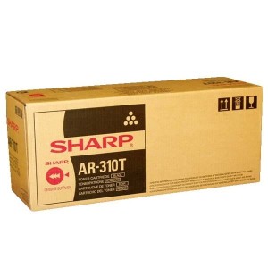 Sharp oryginalny toner AR-310LT, black, 25000s, Sharp AR-M256, 316, O