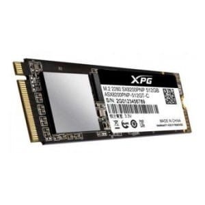 Dysk SSD ADATA XPG SX8200 PRO 512GB M.2 PCIe NVMe (3350/2350 MB/s) 2280, 3D TLC NAND