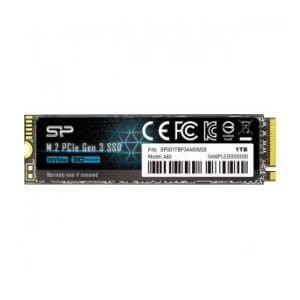 Dysk SSD Silicon Power A60 1TB M.2 PCIe Gen3x4 NVMe (2200/1600 MB/s) 2280
