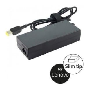 Zasilacz sieciowy Qoltec do Lenovo 20V 3,25A Slim Tip