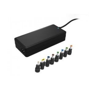 Zasilacz sieciowy uniwersalny Natec Torpedo Uni-90 do notebooka 8 końcówek