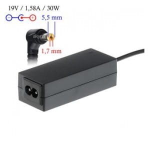 Zasilacz sieciowy Akyga AK-ND-21 do notebooka 19V/1,58A 30W 5.5x1.7 mm