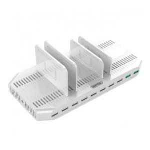 Stacja ładująca Unitek Y-2190A, 10 x USB; QC3.0; 96W