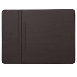 Podkładka pod mysz, auraPad-2, Antypoślizgowe, brązowa, 2.5 mm, Promate, EOL