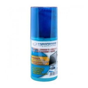 Żel do czyszczenia LCD/TFT Esperanza ES121 z mikrofibrą