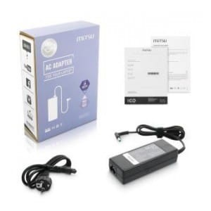 Zasilacz sieciowy Mitsu 19.5V 4.62A (4.5x3.0 pin) do notebooka HP