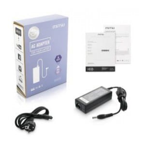 Zasilacz sieciowy Mitsu 19V 3.16A (5.5x3.0 pin) do notebooka Samsung