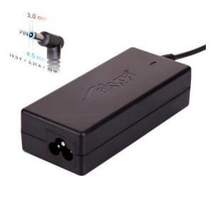 Zasilacz sieciowy Akyga AK-ND-69 do notebooka 19,5V/2,31A 45W 4.5x3.0mm + pin