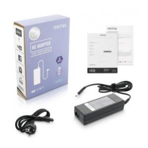 Zasilacz sieciowy Mitsu 19.5V 4.62A (4.5x3.0 pin) do notebooka Dell