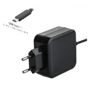 Zasilacz sieciowy Akyga AK-ND-70 do notebooka 20V/3 - 3,25A 65W USB type C