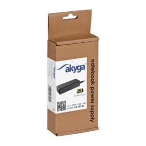 Zasilacz sieciowy Akyga AK-ND-24 do notebooka 20V/3,25A 65W Square yellow