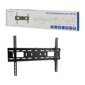 Uchwyt ścienny LogiLink do telewizora LCD/LED nachylenie -10°/+5°, VESA 600x400, 37-70"