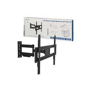 Uchwyt ścienny LogiLink do telewizora LCD/LED nachylenie -20°/+10°, obrót 90° VESA 600x400, 37-70"