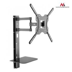 Uchwyt do telewizora Maclean MC-772 32-55" 30kg czarny max VESA 400x400