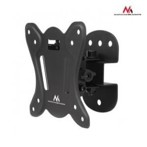Uchwyt do telewizora lub monitora Maclean MC-670 13-27" 20kg czarny max VESA 100x100