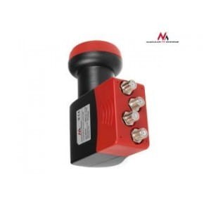 Konwerter satelitarny Maclean MCTV-671 Quad High Gain