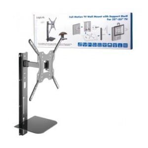Uchwyt ścienny LogiLink BP0048 do telewizora LCD/LED VESA 400x400, 32-55"
