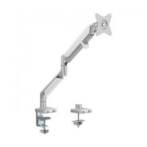 Uchwyt do monitora LCD/LED LogiLink aluminiowy, VESA 100x100, 13-32"