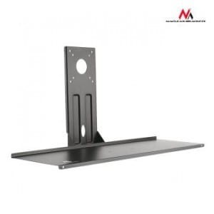Uchwyt na klawiaturę Maclean MC-756 VESA 75x75 oraz 100x100 dodatek do uchwytów monitora