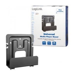 Uchwyt ścienny LogiLink BP0049 do odtwarzacza multimediów, uniwersalny
