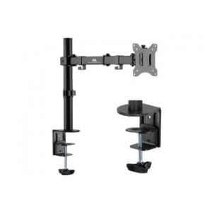 Uchwyt biurkowy do monitora Maclean MC-883 17-32" 8kg VESA 75x75, 100x100 podwójne ramię