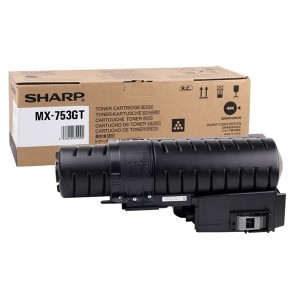 Sharp oryginalny toner MX-753GT, black, 21000s, Sharp MX-M623U,  MX-M753U, O
