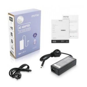Zasilacz sieciowy Mitsu 19.5V 3.34A (4.5x3.0 pin) do notebooka Dell