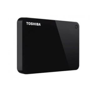 Dysk zewnętrzny Toshiba Canvio Advance 4TB 2,5" USB 3.2 Gen 1 black
