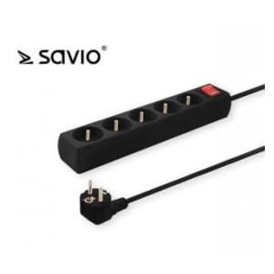 Listwa zasilająca Savio LZ-03, 5 gniazd 5m
