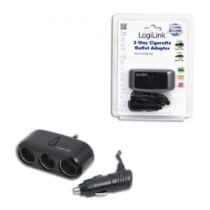 Ładowarka samochodowa LogiLink PA0038 rozdzielacz